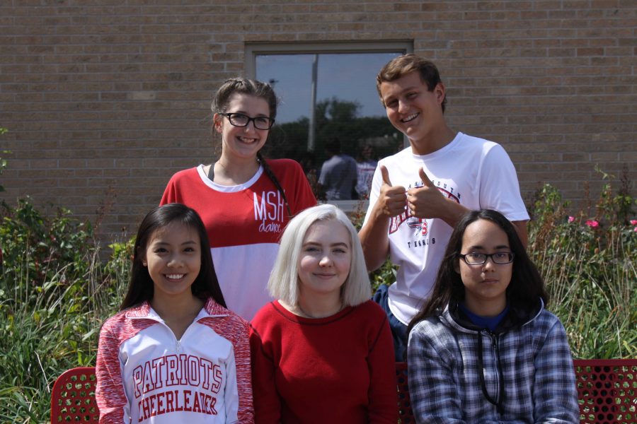 The top five Vocabulary.com medalists are: Ricki Nguyen (688 words mastered), Savannah Lacy (854 words mastered), Myranda Carbullido (624 words mastered),Shelby Tomasek (443 words mastered), and Bryan Botkin (840 words mastered)