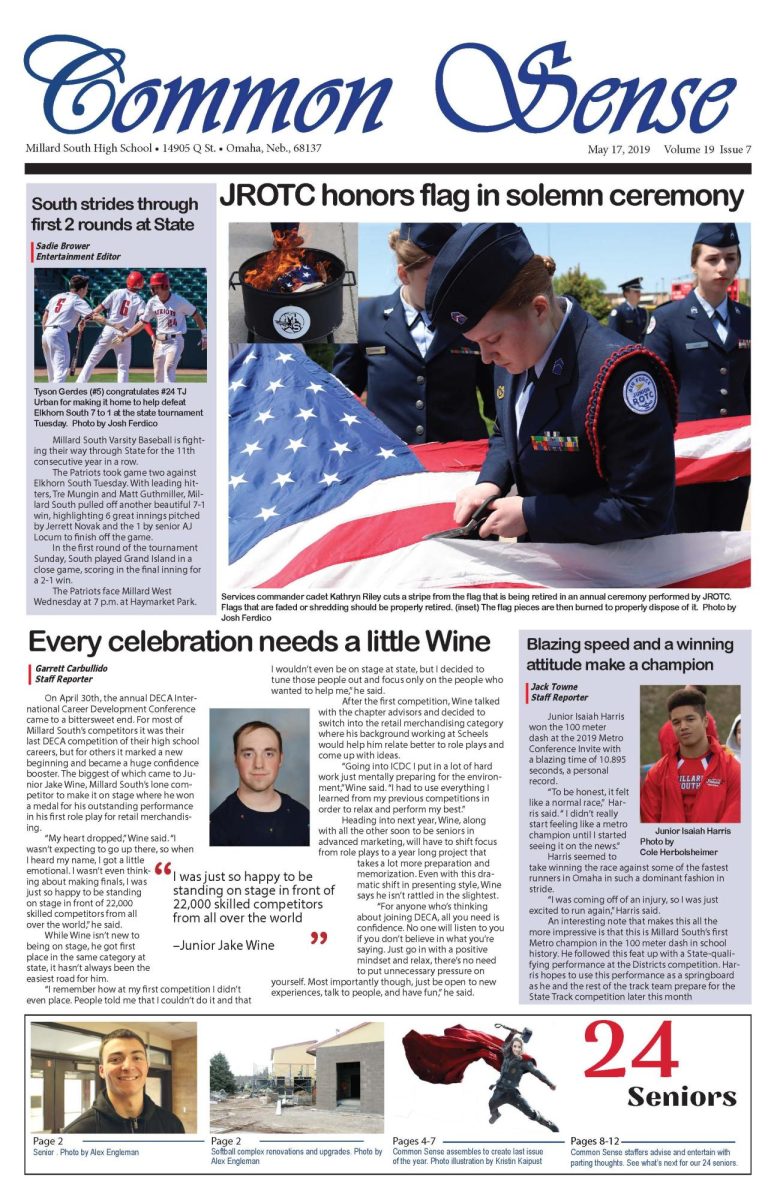 Vol. 19 Issue 7 May 17, 2019