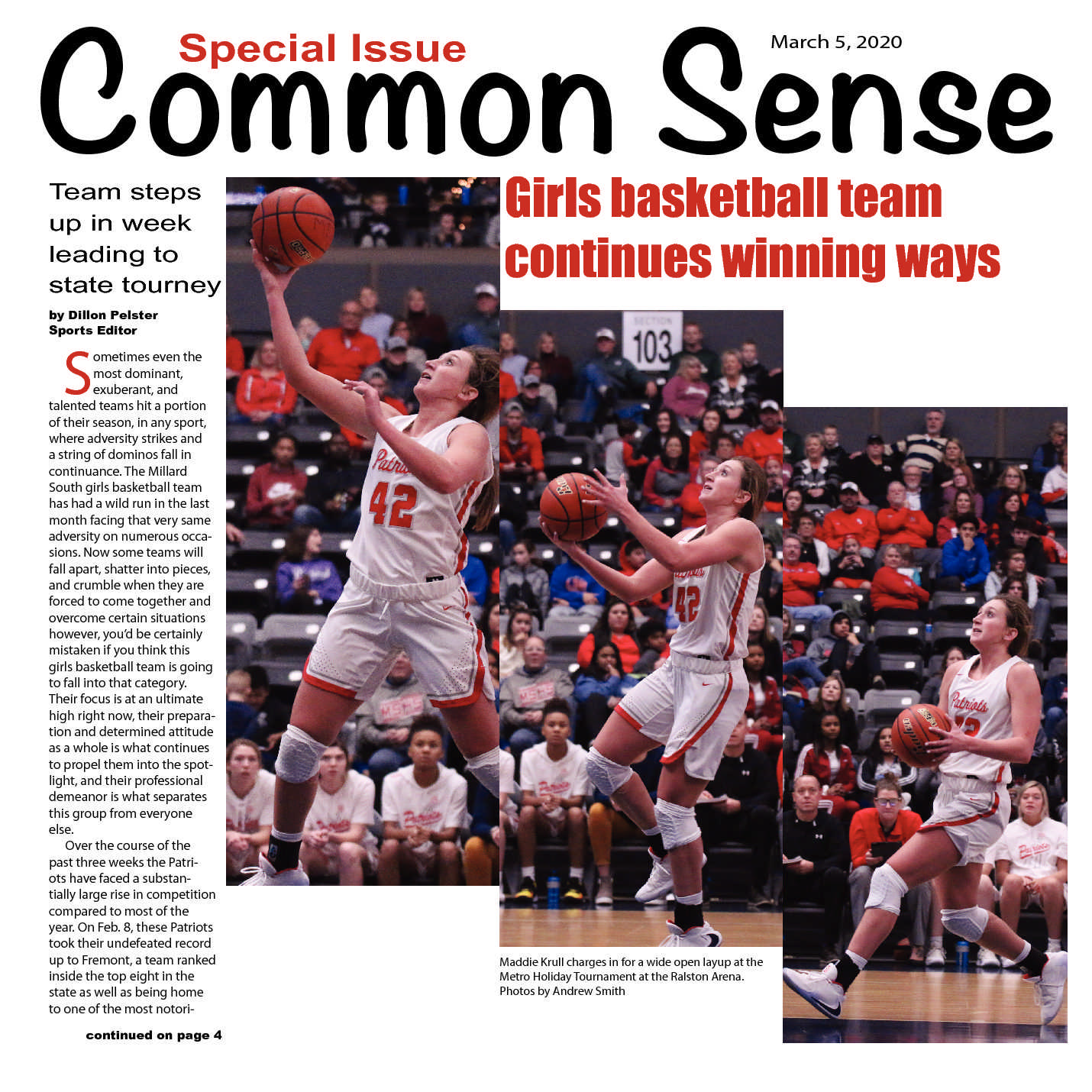 Special Girls Basketball Issue p1