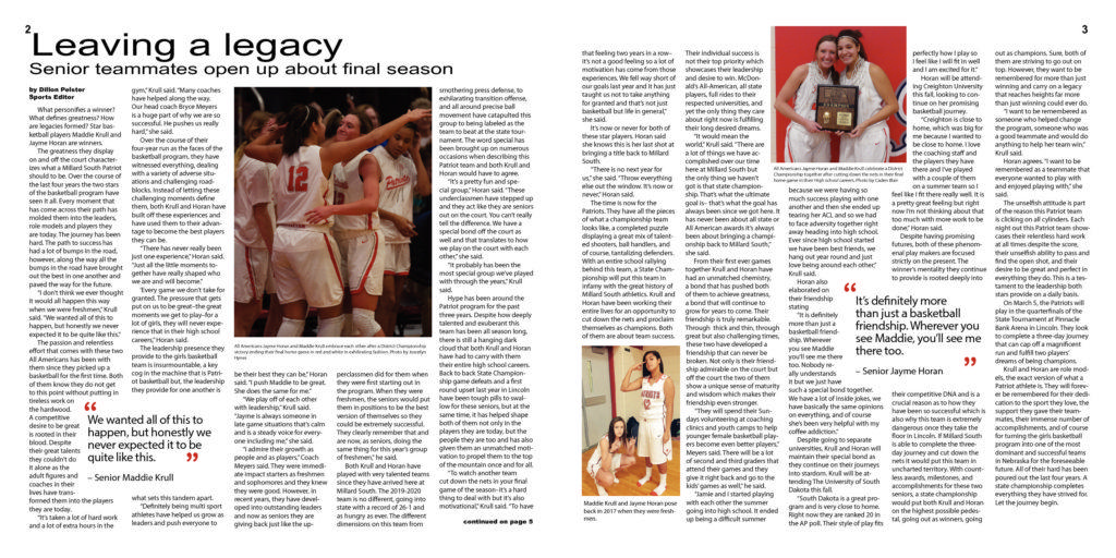 Special Girls Basketball Issue p2-3