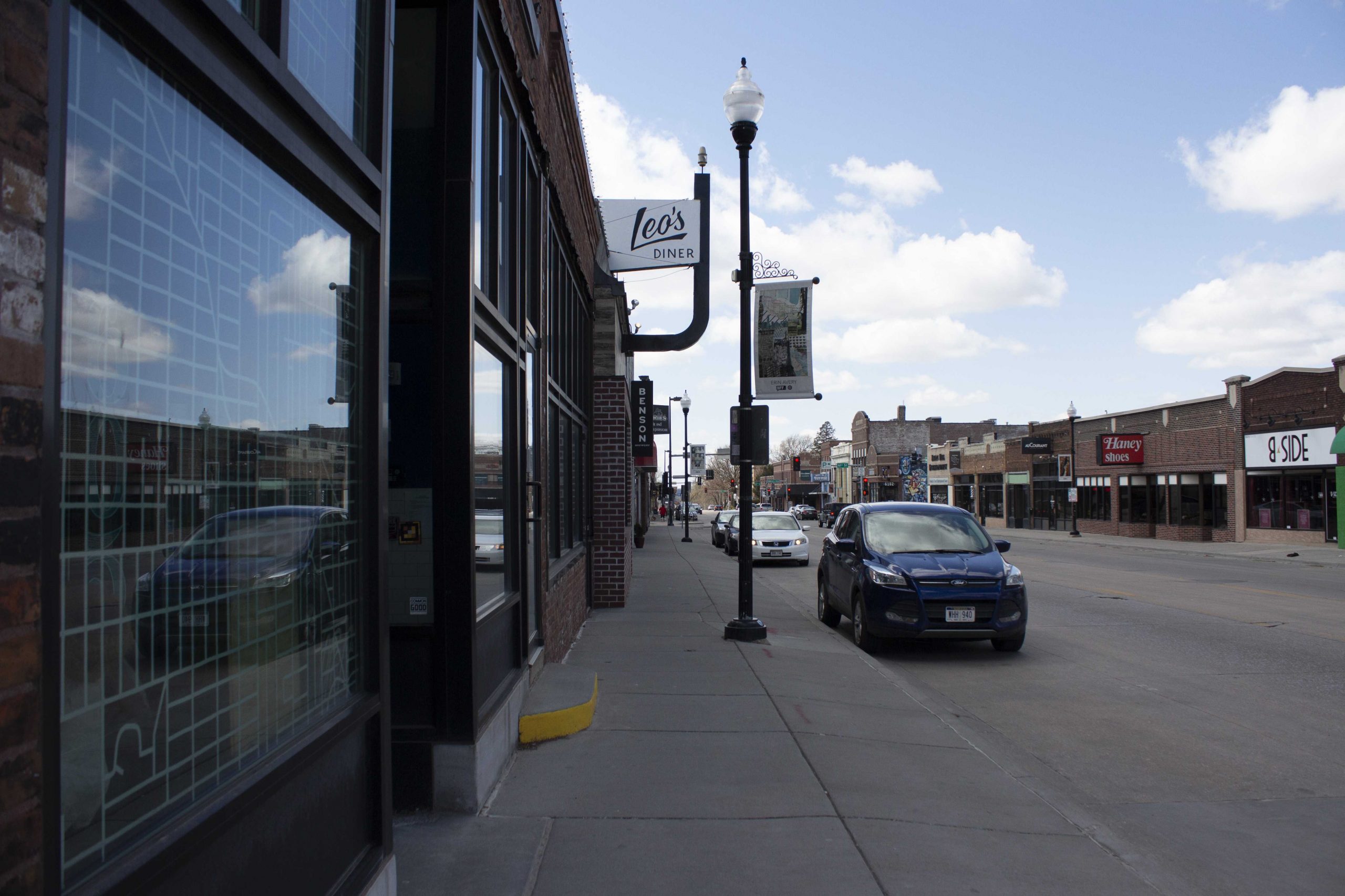 Innovative Benson Coffee Shop Serves Curbside