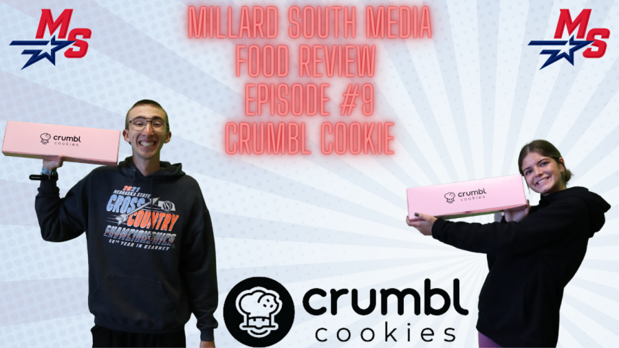 Food Review #9 Crumble Cookies