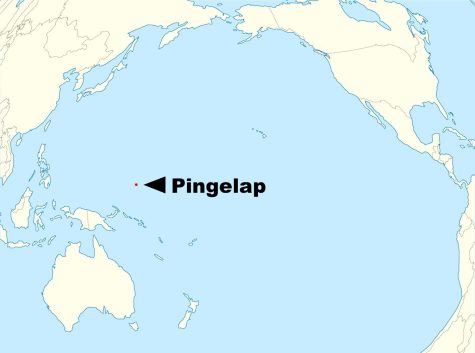 The language Pingelapese is spoken on the atoll of Pingelap.