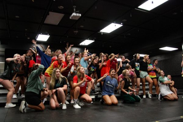 South on Stage and Stage One bust a move at practice where they improve on their singing and dancing for their new show.