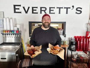 Once you know about Everetts, you kind of feel like you know a little secret. - Tyler Thiesen