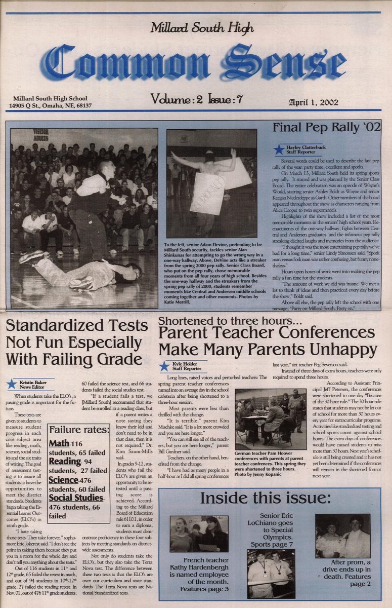 Vol. 2 Issue 7 April 1, 2002