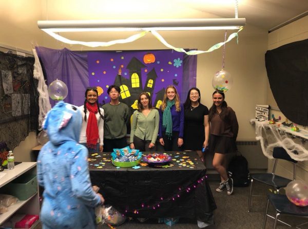 HOSA club sponsored a booth at the Bryan Elementary Trunk or Treat in October.