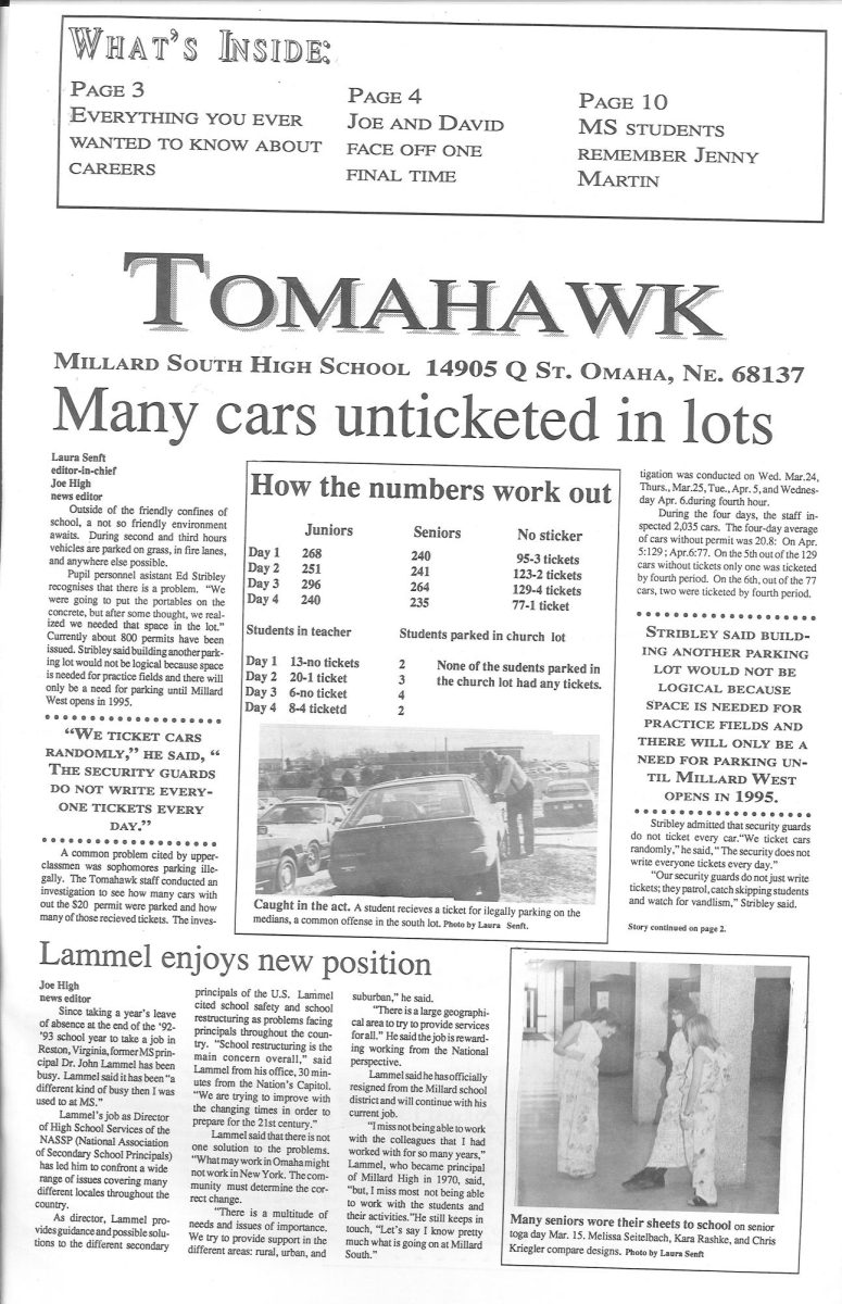 Vol. 44 Issue 8 April 22, 1994