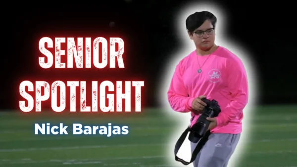 Senior Spotlight Interview with Nick Barajas