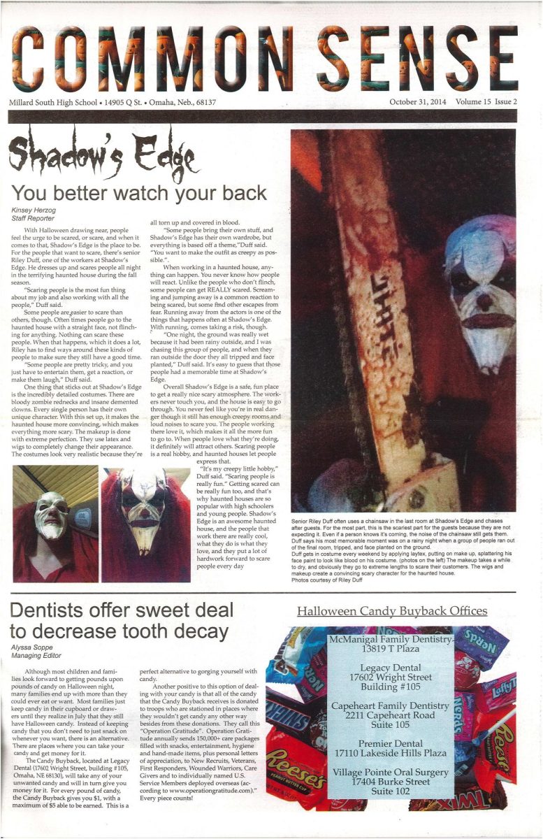 Vol. 15 Issue 2 Oct. 31, 2014