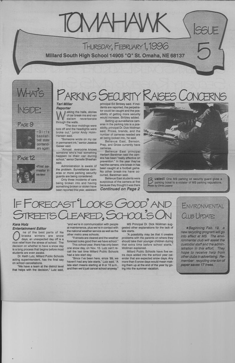 Vol. 46 Issue 5 Feb. 1, 1996