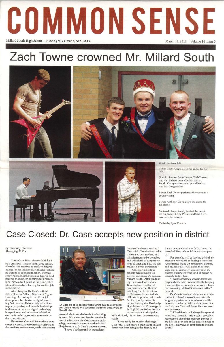 Vol. 14 Issue 5 March 14, 2014
