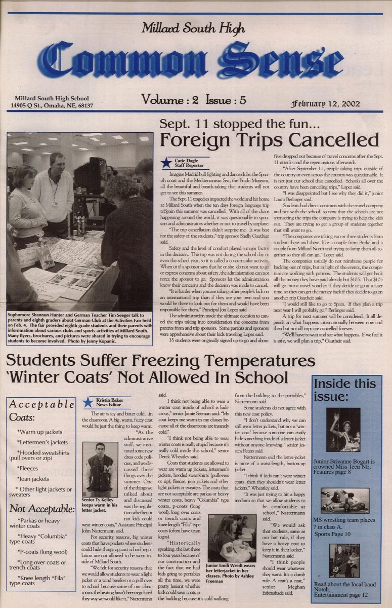 Vol. 2 Issue 5 Feb. 12, 2002