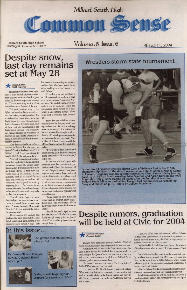 Vol. 4 Issue 6 March 11, 2004