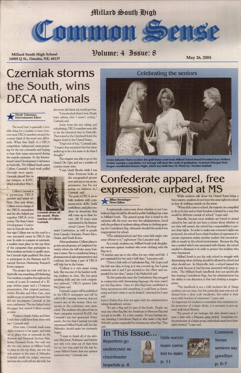 Vol. 4 Issue 8 May 26, 2004