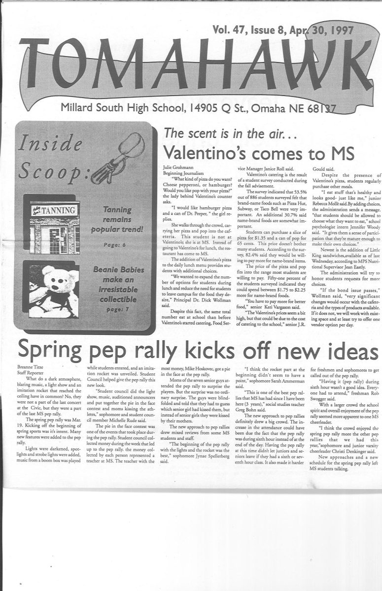 Vol. 47 Issue 8 April 30, 1997