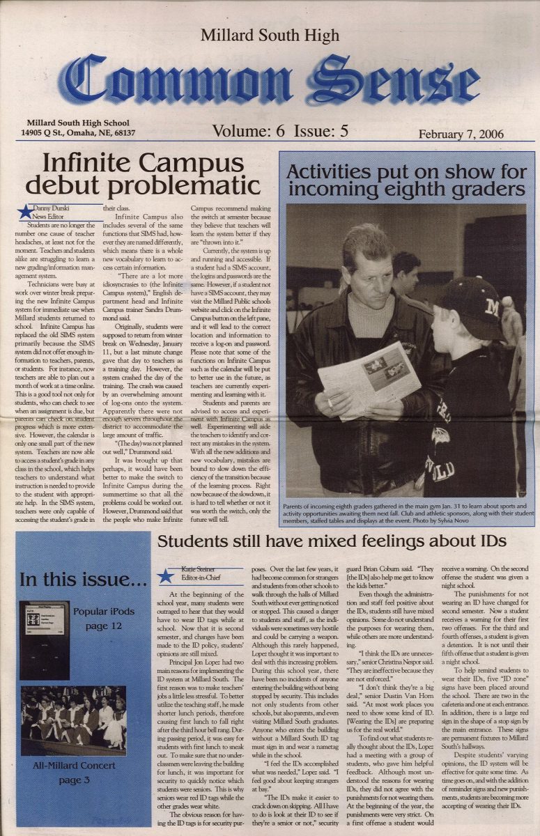 Vol. 6 Issue 5 Feb. 7, 2006