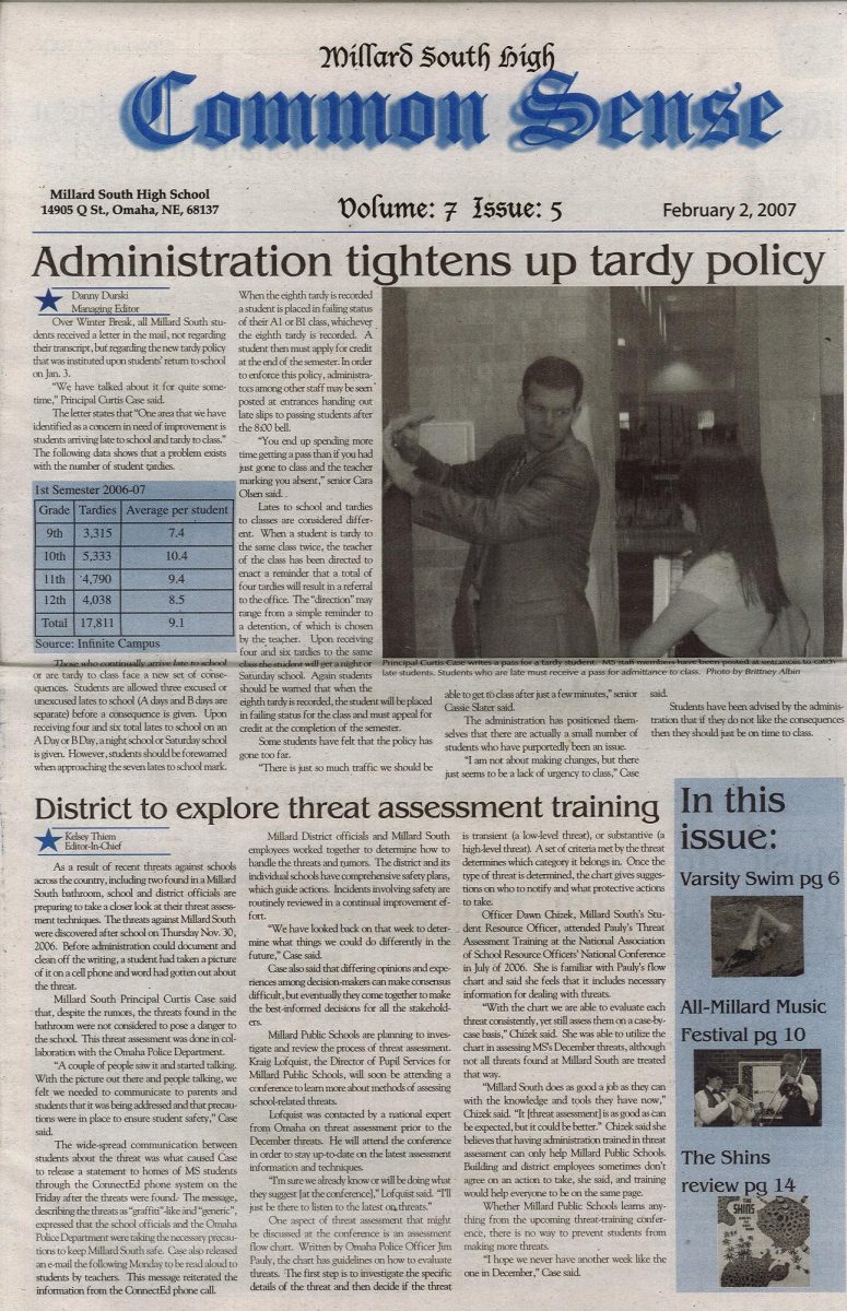 Vol. 7 Issue 5 Feb. 2, 2007