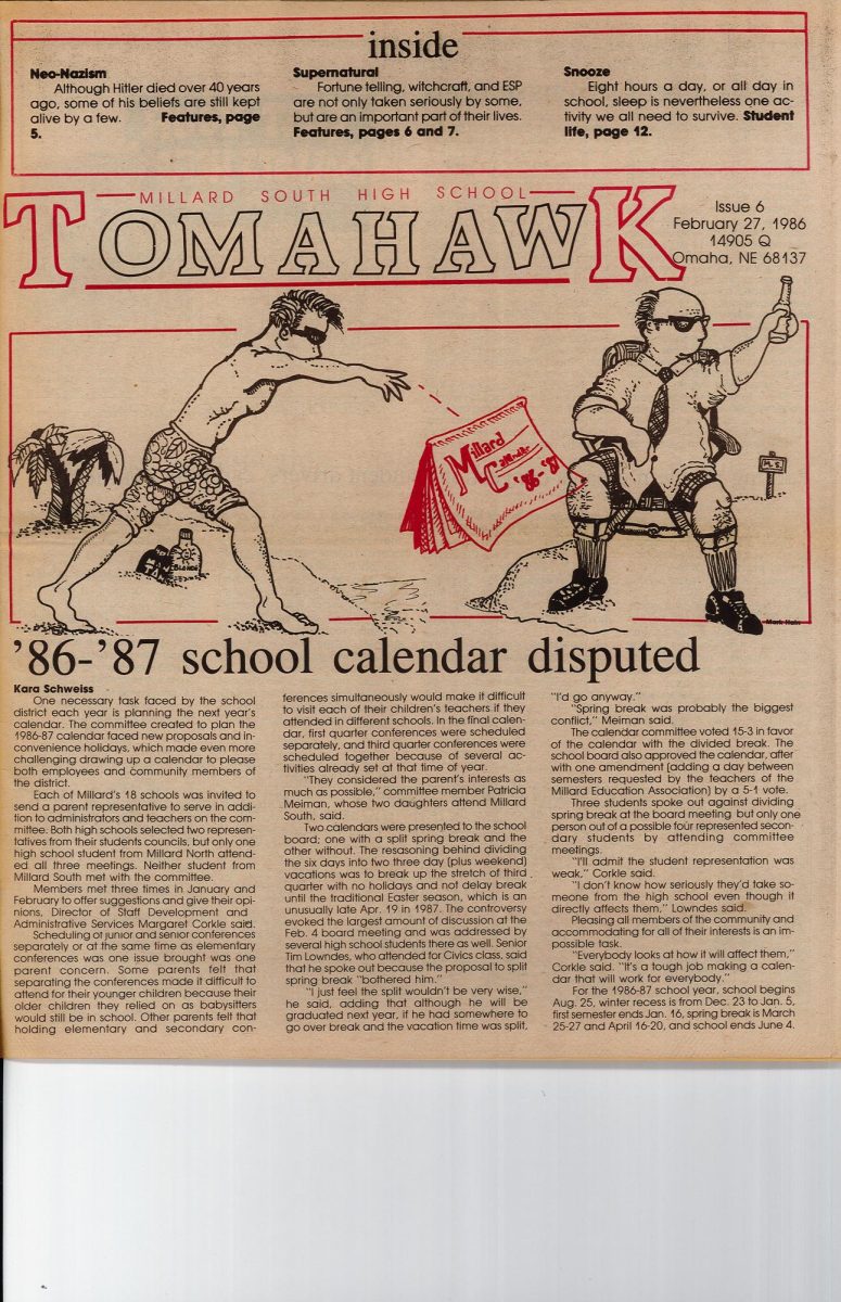 Issue 6 Feb. 27, 1986