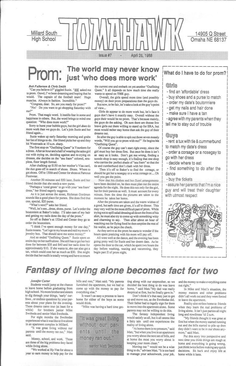 Issue 7 April 26, 1988