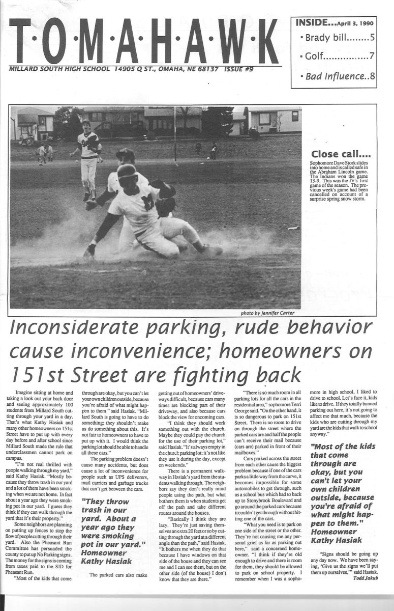 Issue 9 April 3, 1990