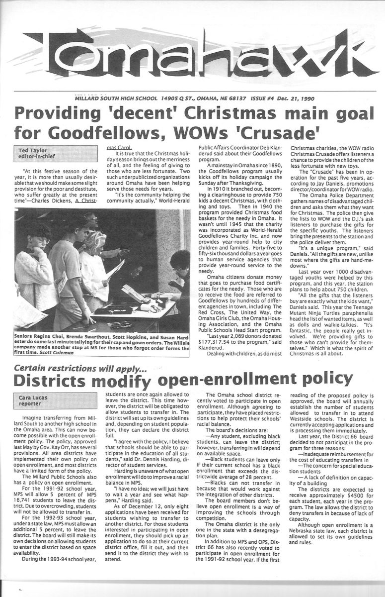 Issue 4 Dec. 21, 1990