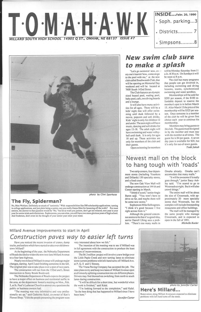 Issue 7 Feb. 20, 1990