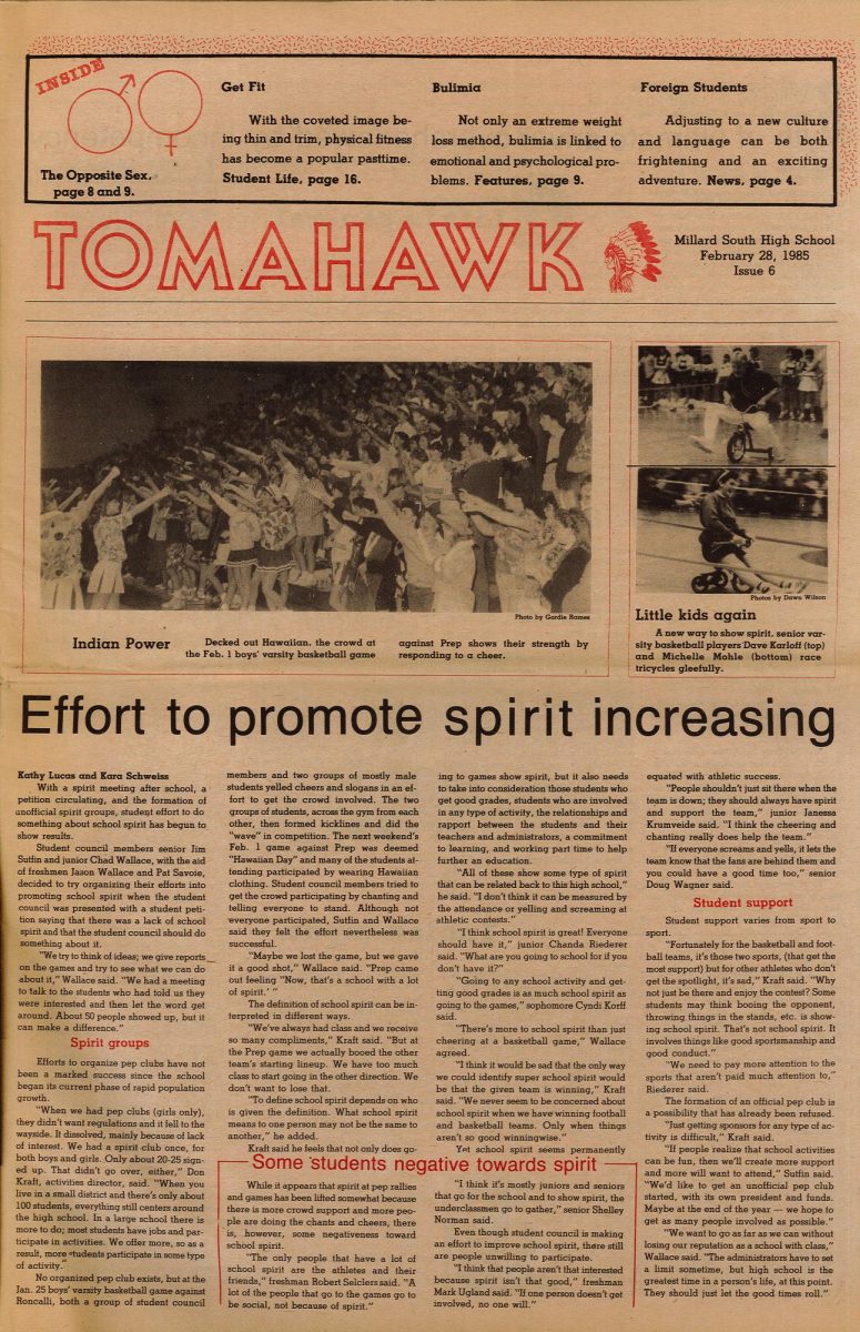 Issue 6 Feb. 28, 1985