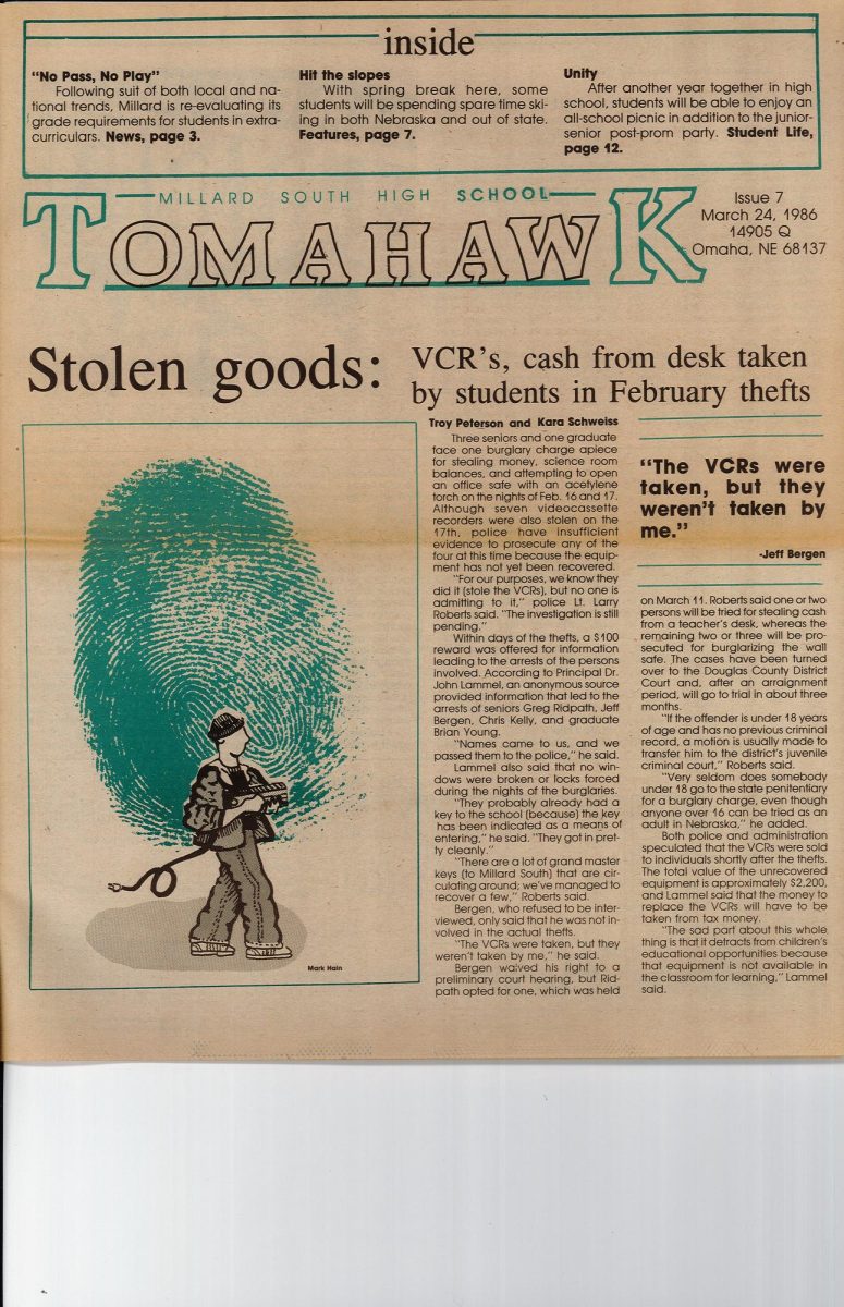 Issue 7 March 24, 1986