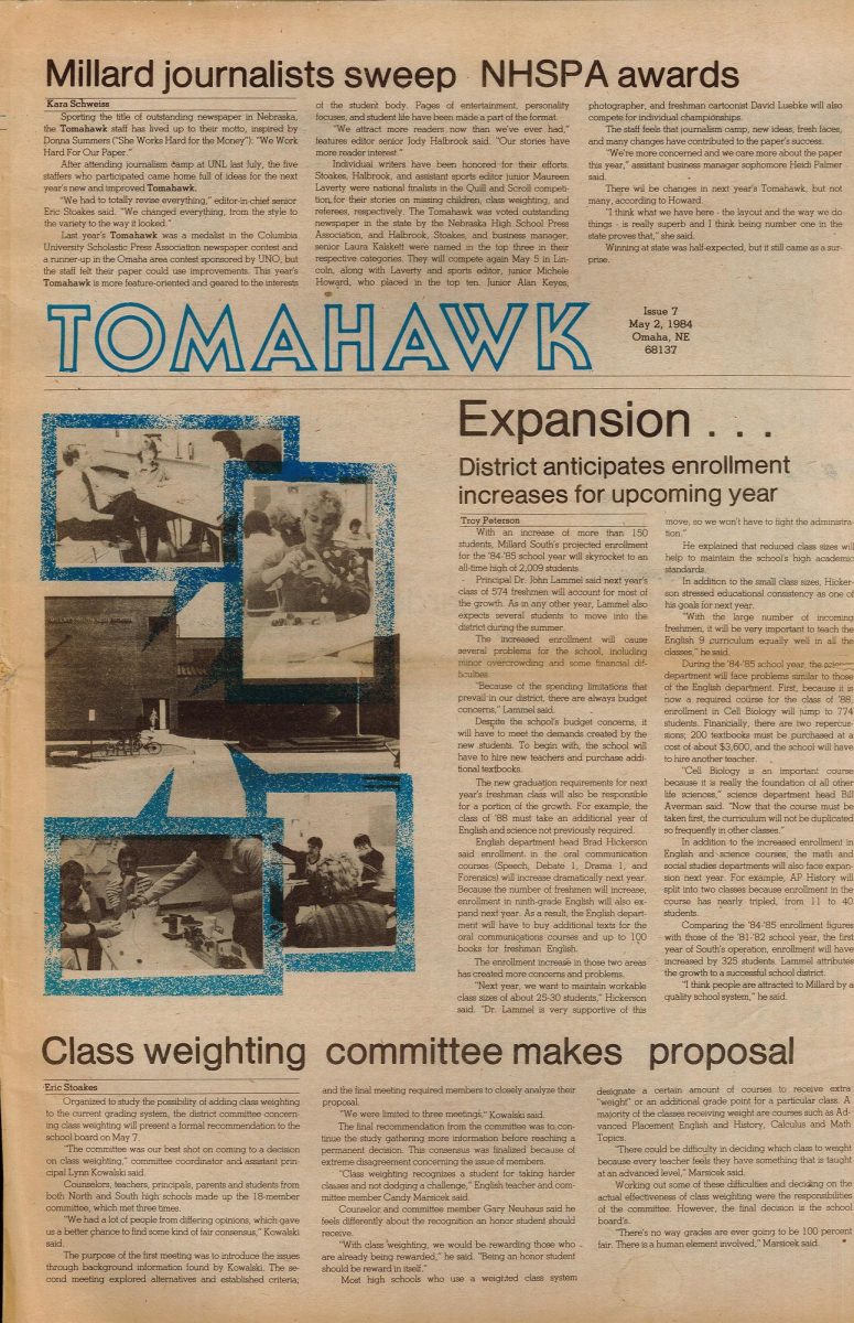 Issue 7 May 2, 1984