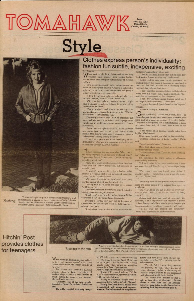 Issue 1 Sept. 30, 1983