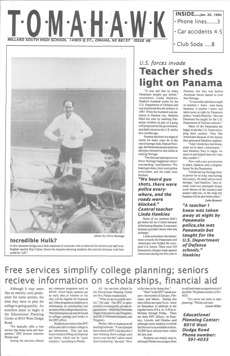 Issue 6 Jan. 26, 1990
