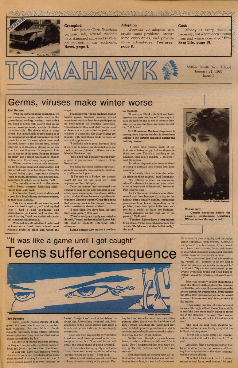 Issue 5 Jan. 31, 1985