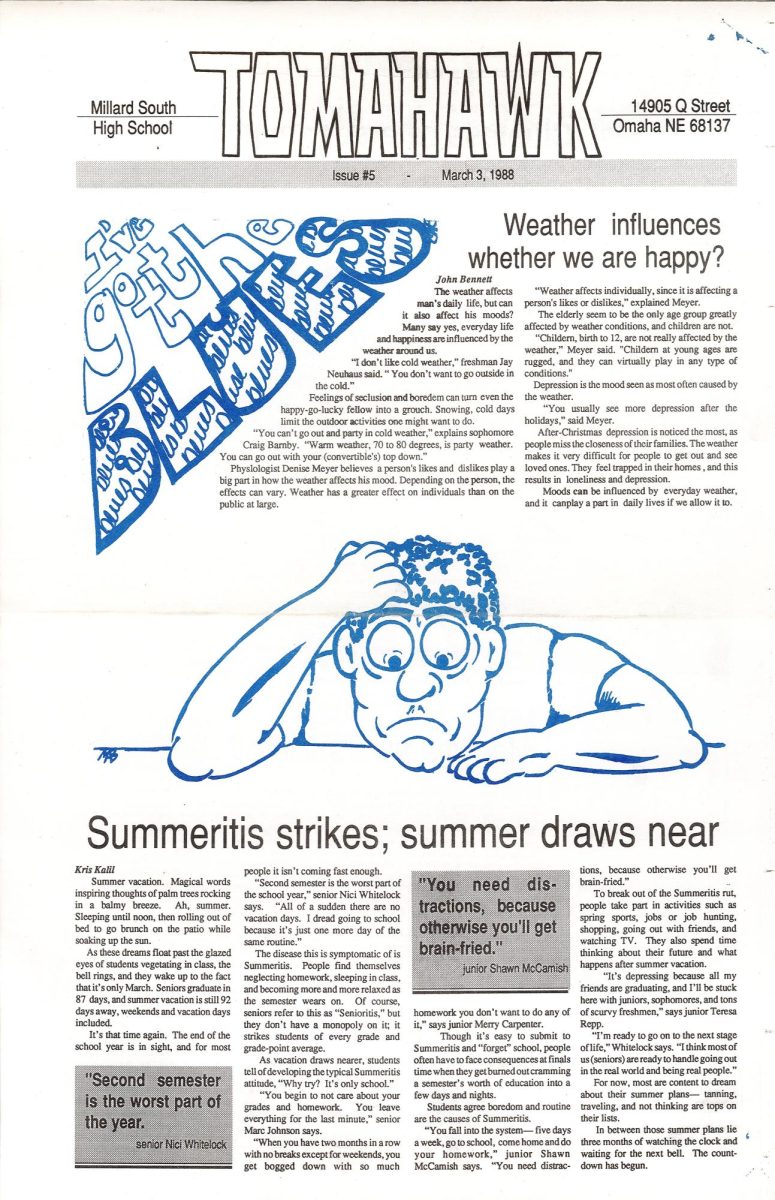 Issue 5 March 3, 1988