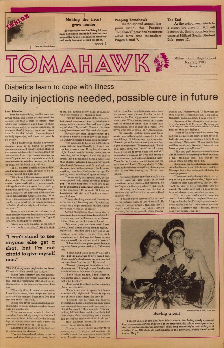 Issue 9 May 21, 1985