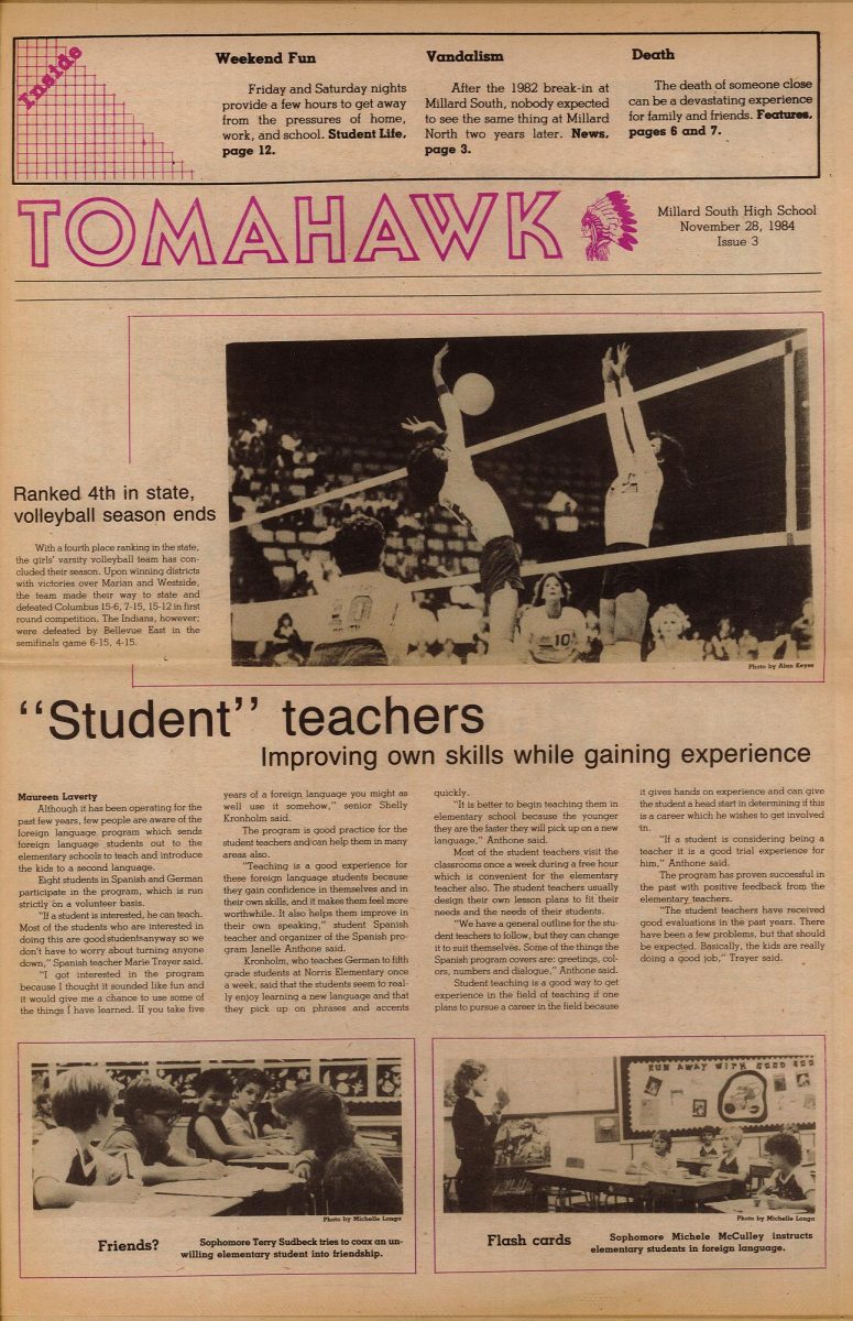 Issue 3 Nov. 28, 1984
