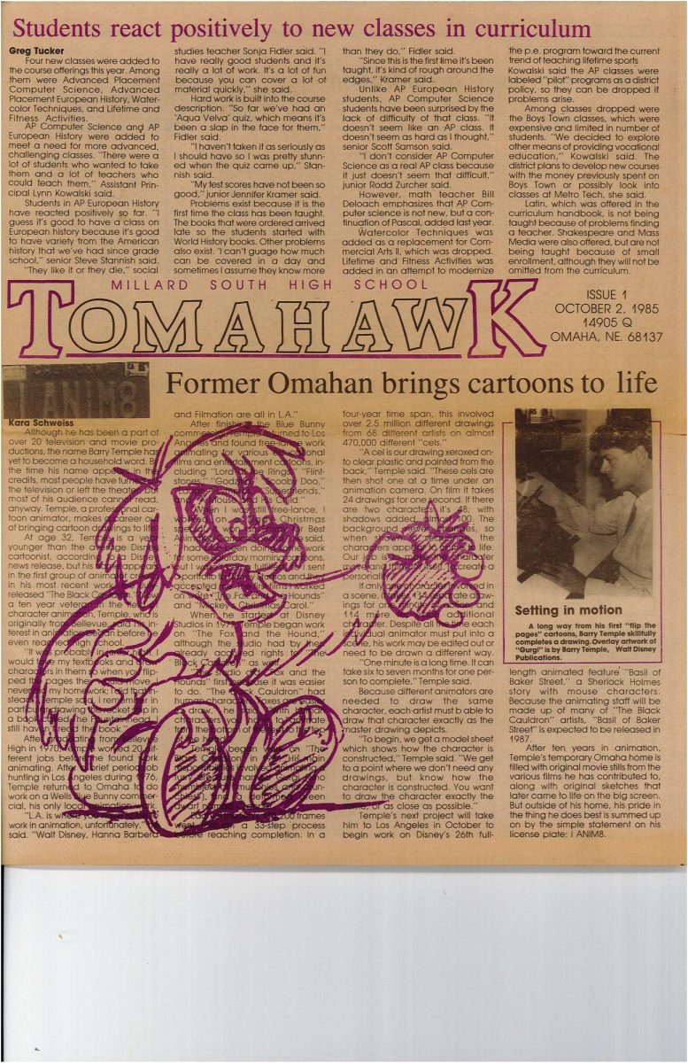 Issue 1 Oct. 2, 1985