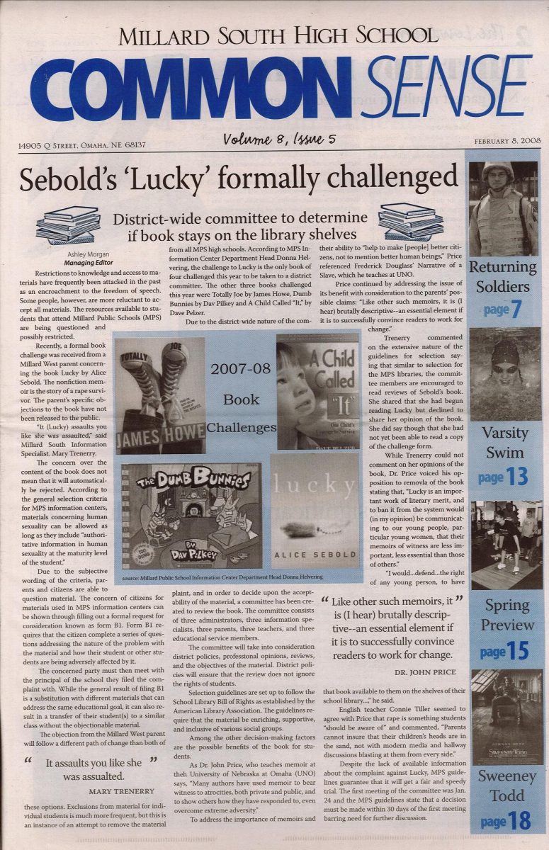 Vol. 8 Issue 5 Feb. 8, 2008