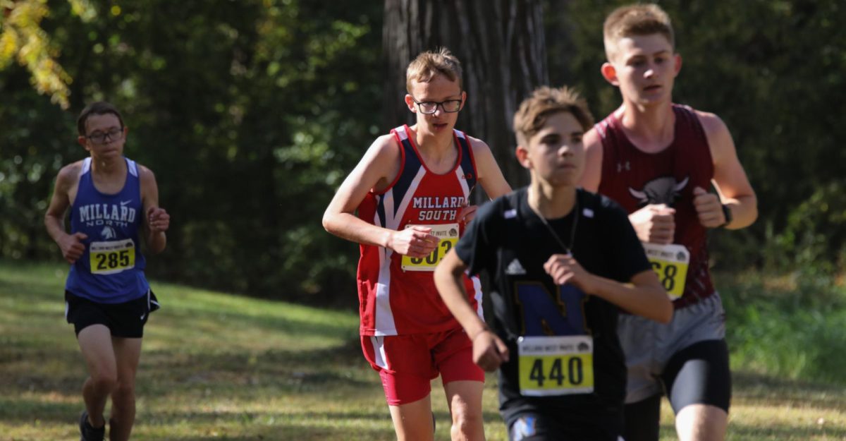 Millard West Cross Country Invite