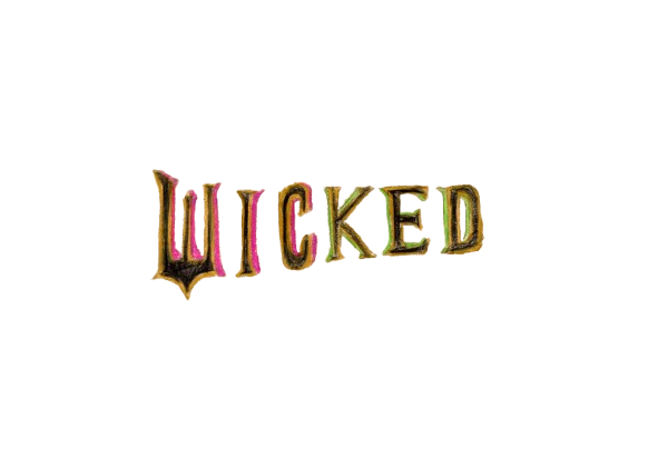 Neither of us have actually watched the movie yet, so we decided to go with the logo. We drew this traditionally with colored pencils and used an app to cut the background out.