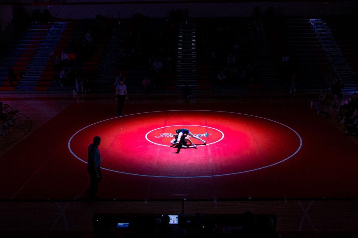 Millard South Girls Wrestling Triangular