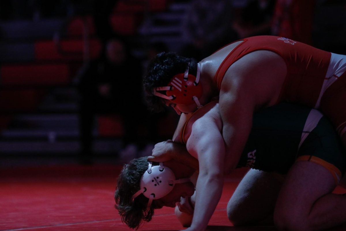 Millard South Varsity Wrestling Dual Vs. Gretna