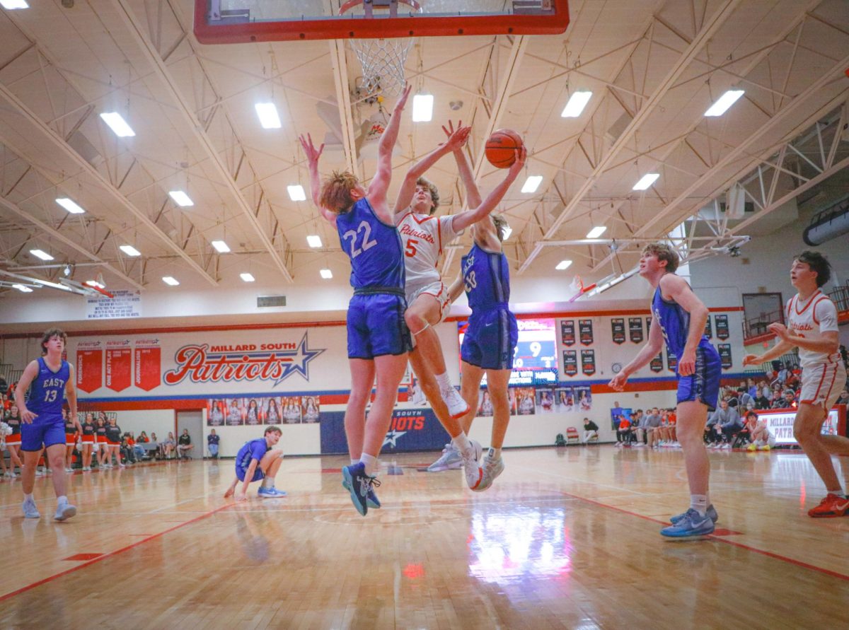 Millard South Basketball Vs. Lincoln East