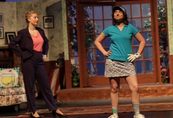 Hailey Linnell (Pamela Peabody) and Maria Hubert (Louise Heindbetter