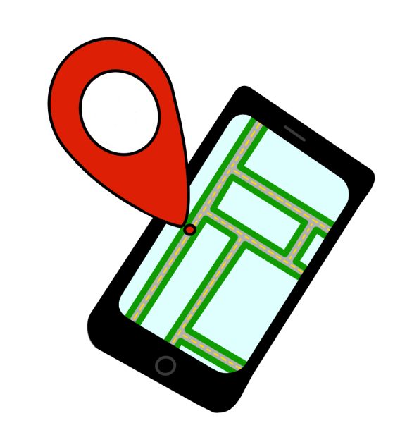 For this art I took inspiration from the layout of Google Maps and combined it all into something that showed a location being tracked. I drew the piece myself in Procreate.