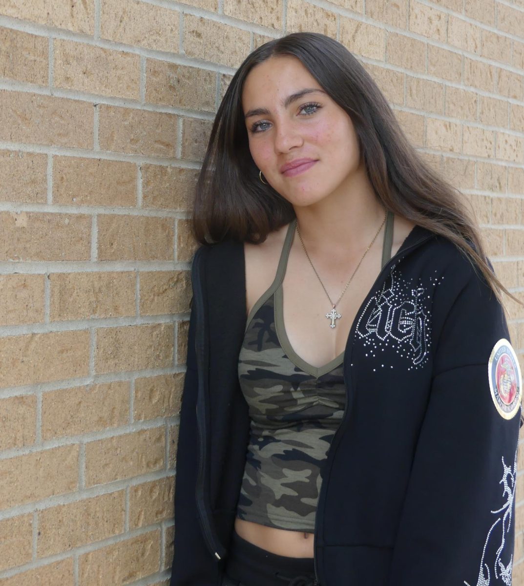 Outdoor Portraits in Intro to Journalism Class