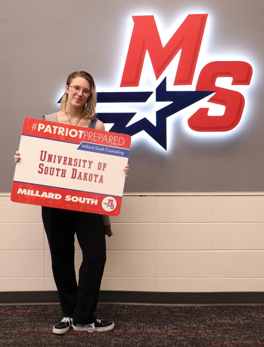 Raven Cranny visited the University of South Dakota.