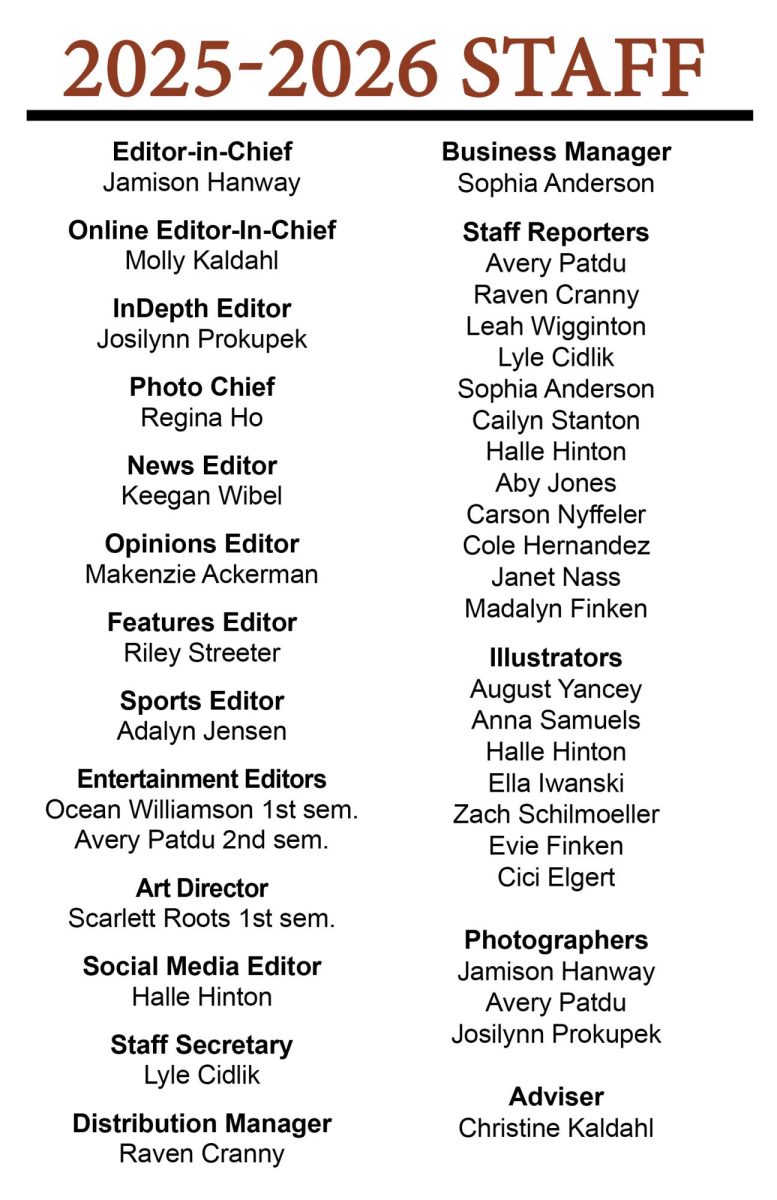 2025-2026 Staff