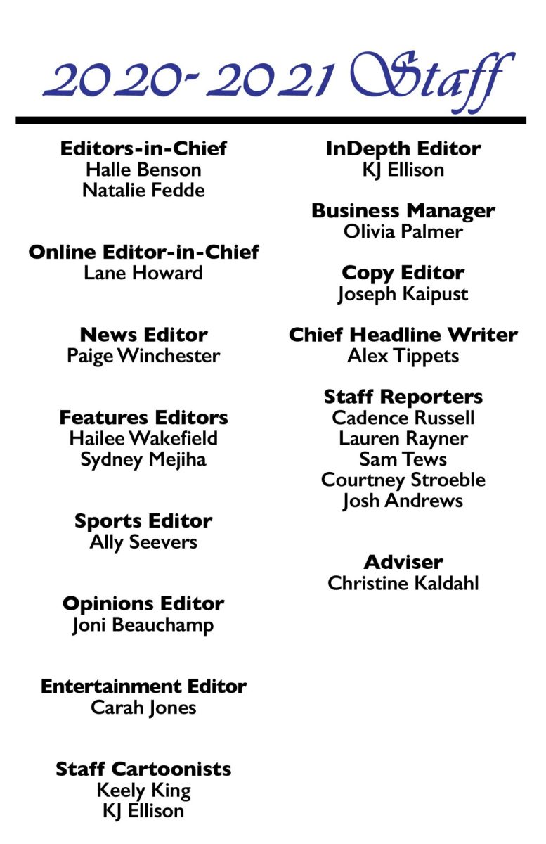 2020-2021 Staff