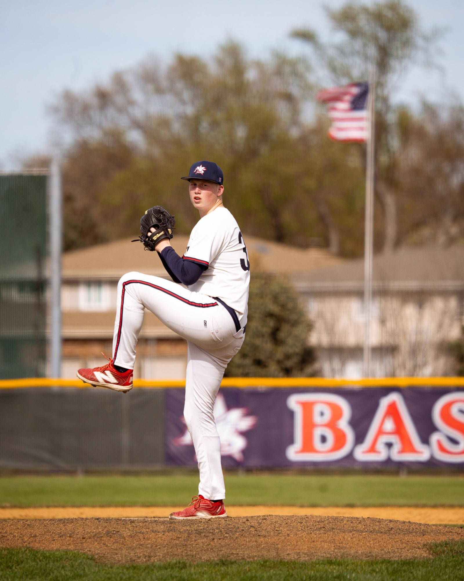 Varsity Baseball VS Millard West